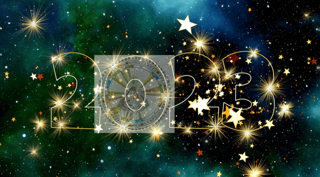 Neujahr 2023 bild
